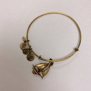 Alex and Ani bracelet- sailboat